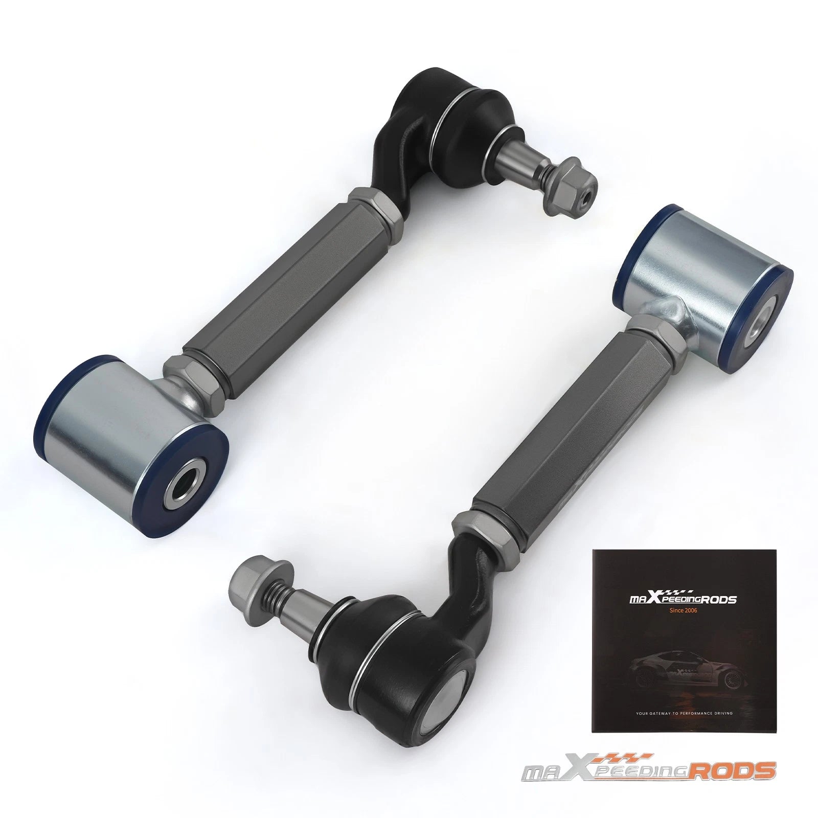 2X Rear Adjustable Camber Kit for Honda Accord (2003–2007) & Acura TSX (2004–2008) FWD