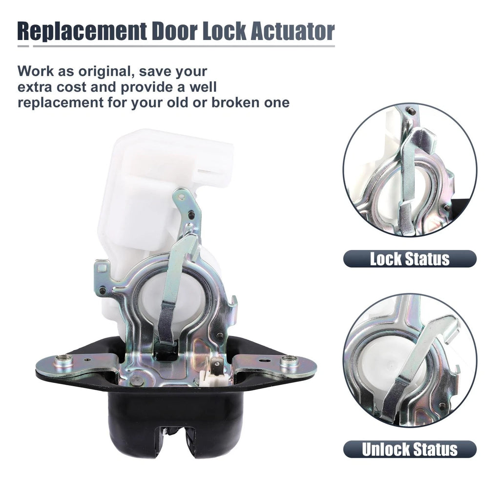 Trunk Lock Latch Actuator for Honda CR-V (2007–2011), Pilot (2009–2011)