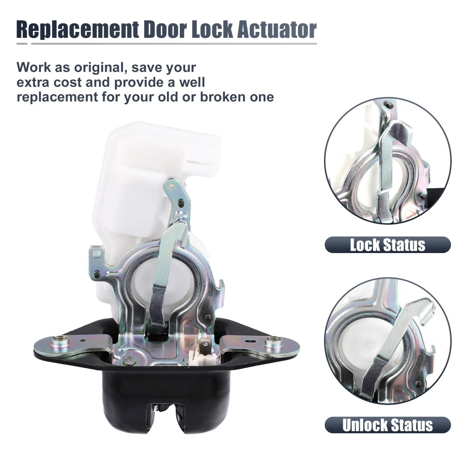 Trunk Lock Latch Actuator for Honda CR-V (2007–2011), Pilot (2009–2011)