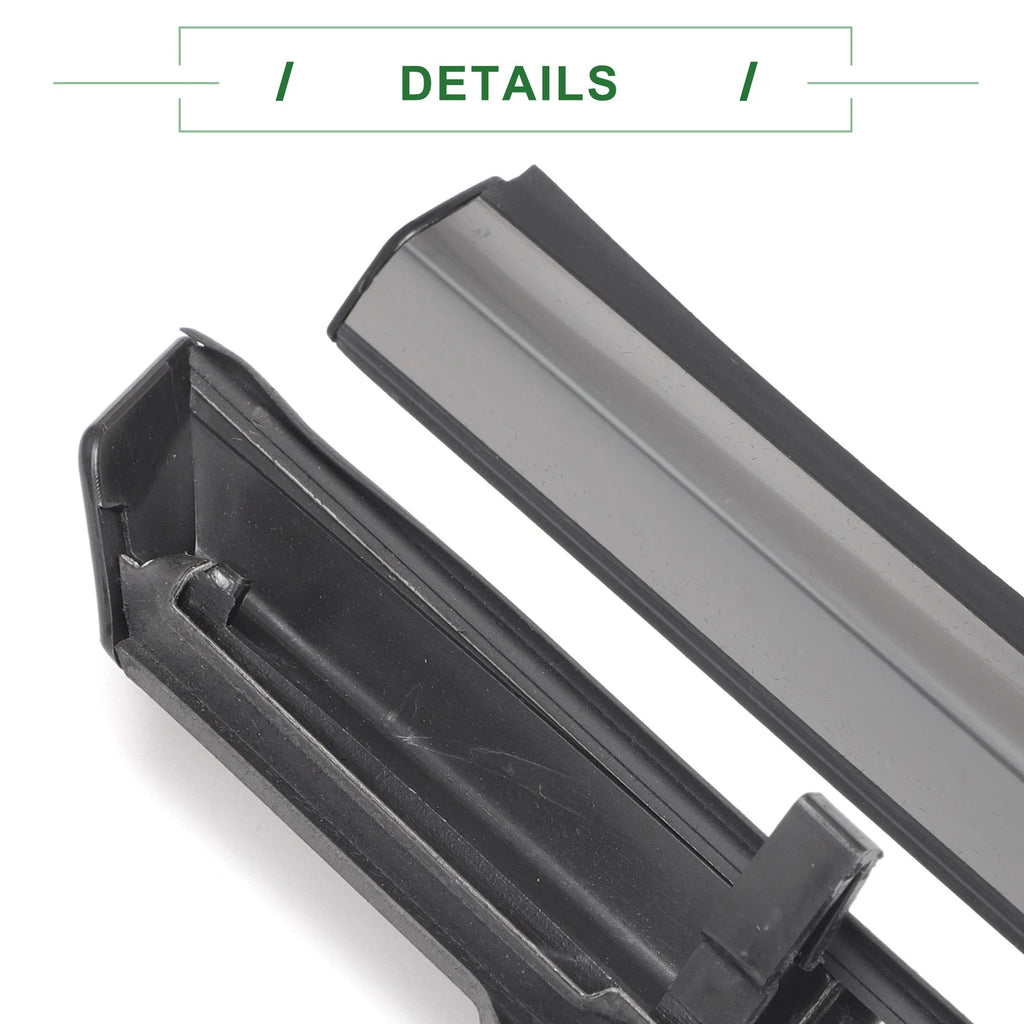2X Rear Weatherstrip Window Seal for Toyota Camry (2002–2006)