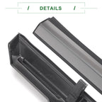 2X Rear Weatherstrip Window Seal for Toyota Camry (2002–2006)