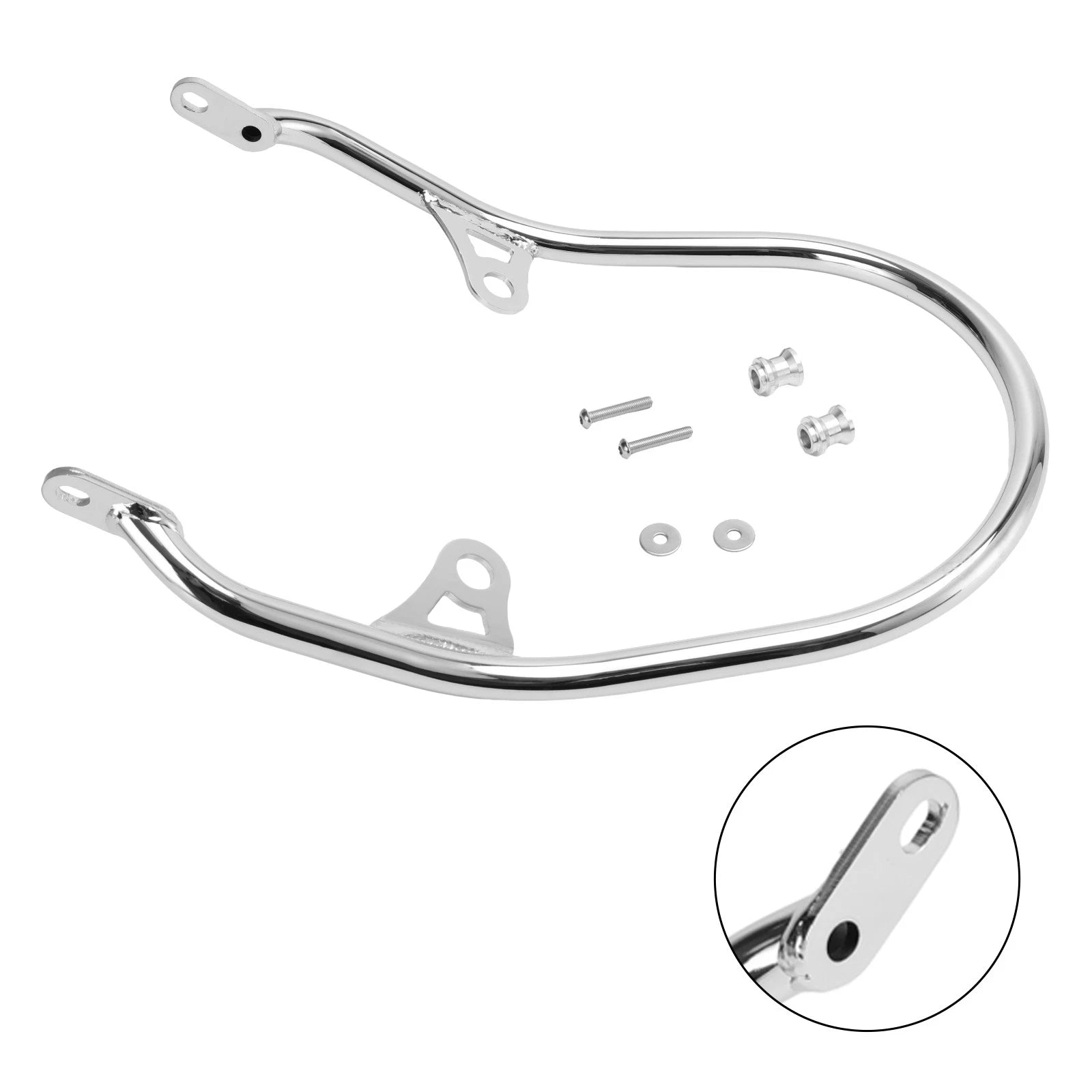Rear Passenger Armrest Hand Holder for Kawasaki Z900RS (2018–2025)