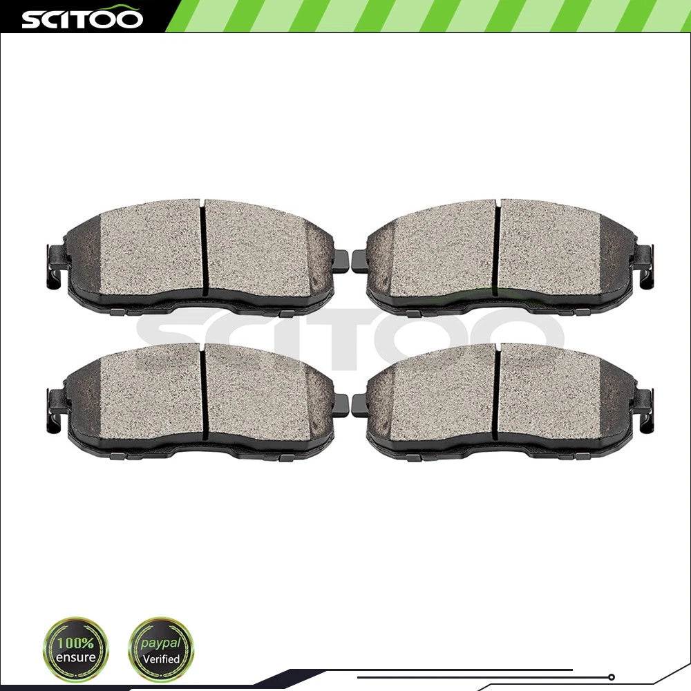 4x Ceramic Brake Pads ATD815CC, CND815-7318C for Altima (2002–2013)