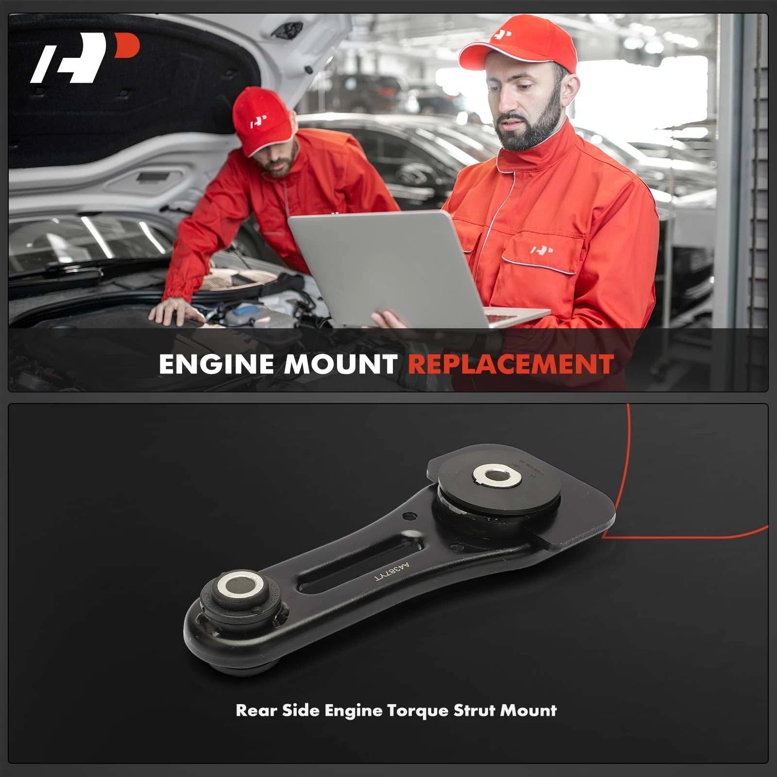 Rear Engine Torque Strut Mount for Nissan Versa Kicks (2018-2024)