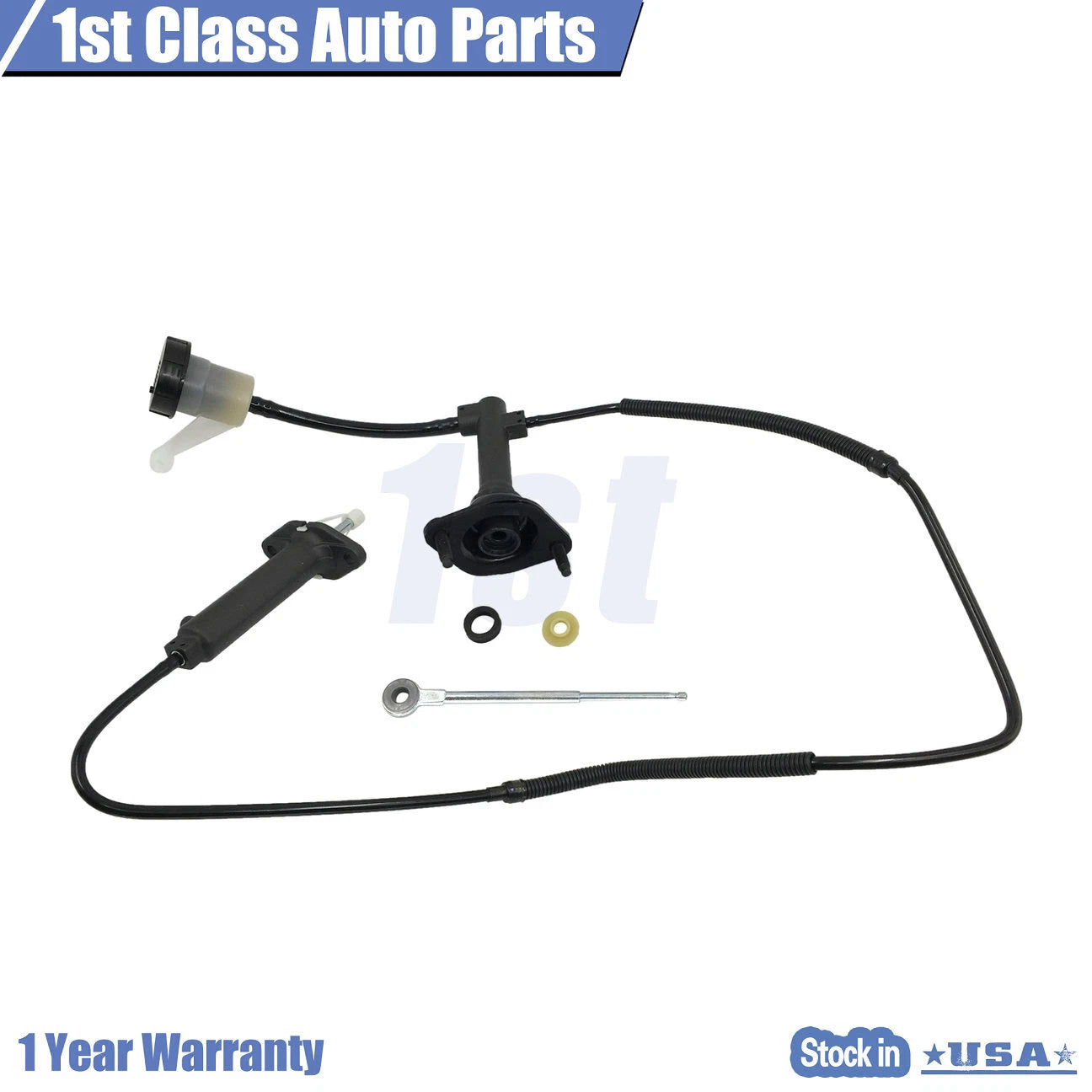 Clutch Master and Slave Cylinder Assembly for Dodge Ram 2500 3500 (1998–1999)