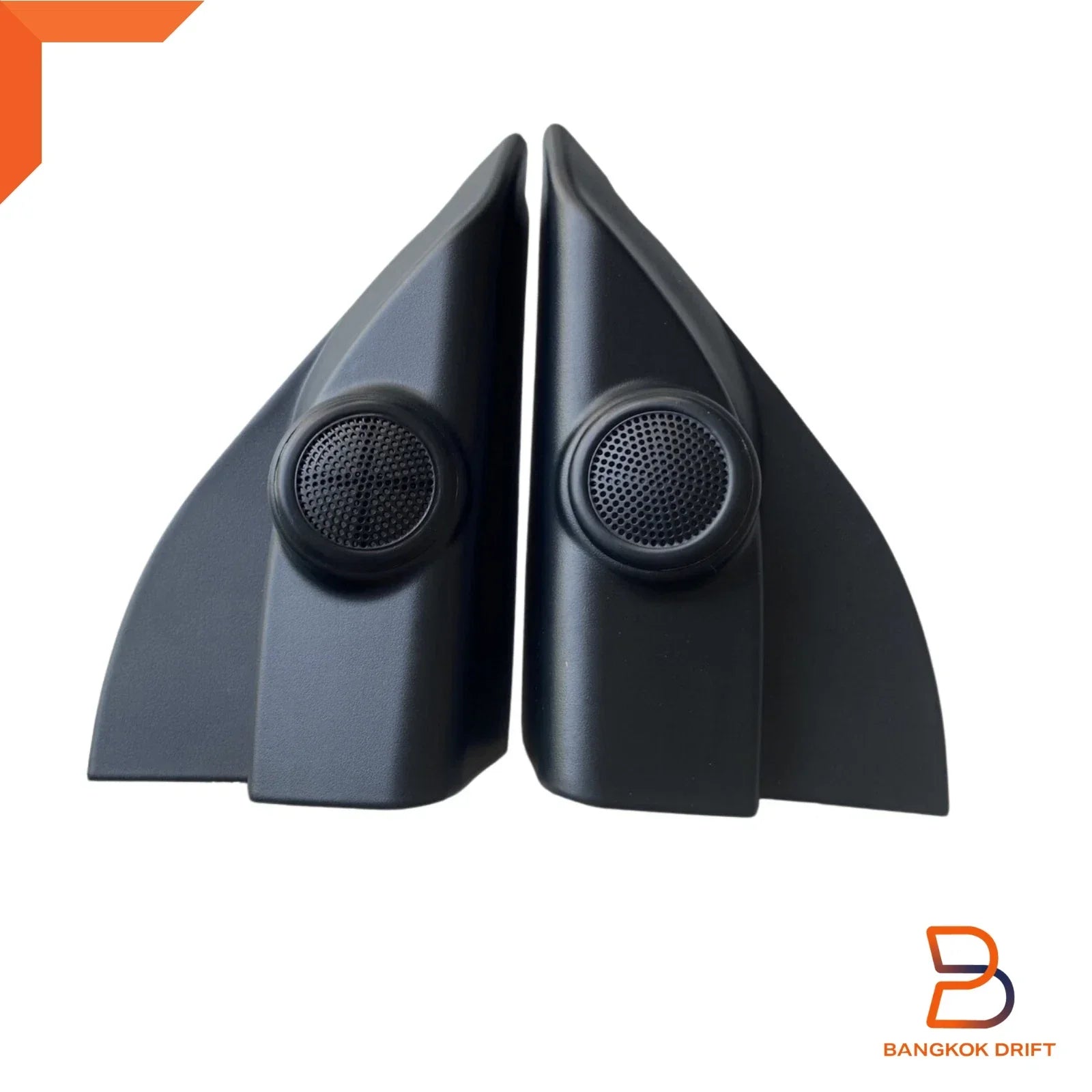 Front Tweeter Speaker Covers for Toyota Hilux Ute SR5 Vigo (2005-2014)