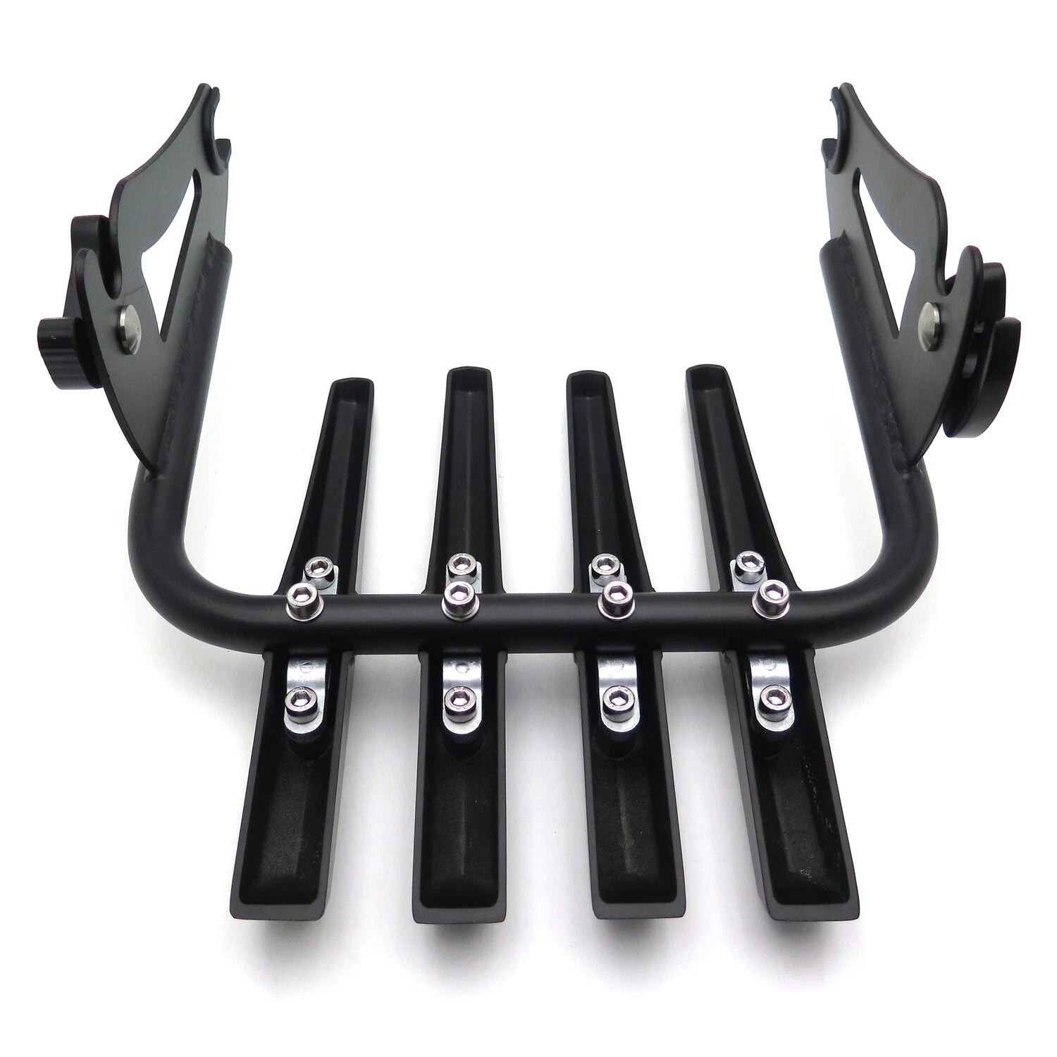 Luggage Rack for Harley Touring FLHR FLHT (2009–Present) Matte Black