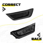 Set of 2 Fog Light Covers for Honda CR-V LX 1.5L L4 (2017–2019)
