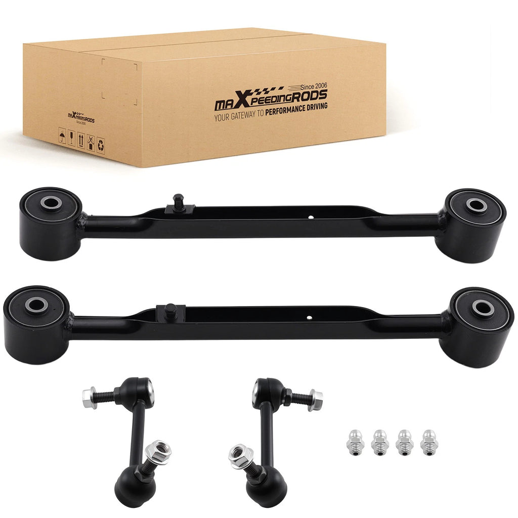 Rear Upper Control Arms and Sway Bar Links for Chevrolet Trailblazer EXT (2002–2009)