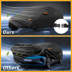 Waterproof Car Cover for Volkswagen ID.5 (2021–2024) Black 210D-PU