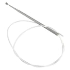 Stainless Steel AM/FM Power Antenna Mast for Nissan 300ZX (1985-1996)