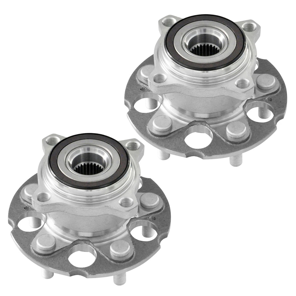 2X Rear Wheel Bearing & Hub 512345 for Acura RDX Honda CR-V (2007–2012)