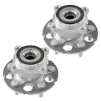 2X Rear Wheel Bearing & Hub 512345 for Acura RDX Honda CR-V (2007–2012)