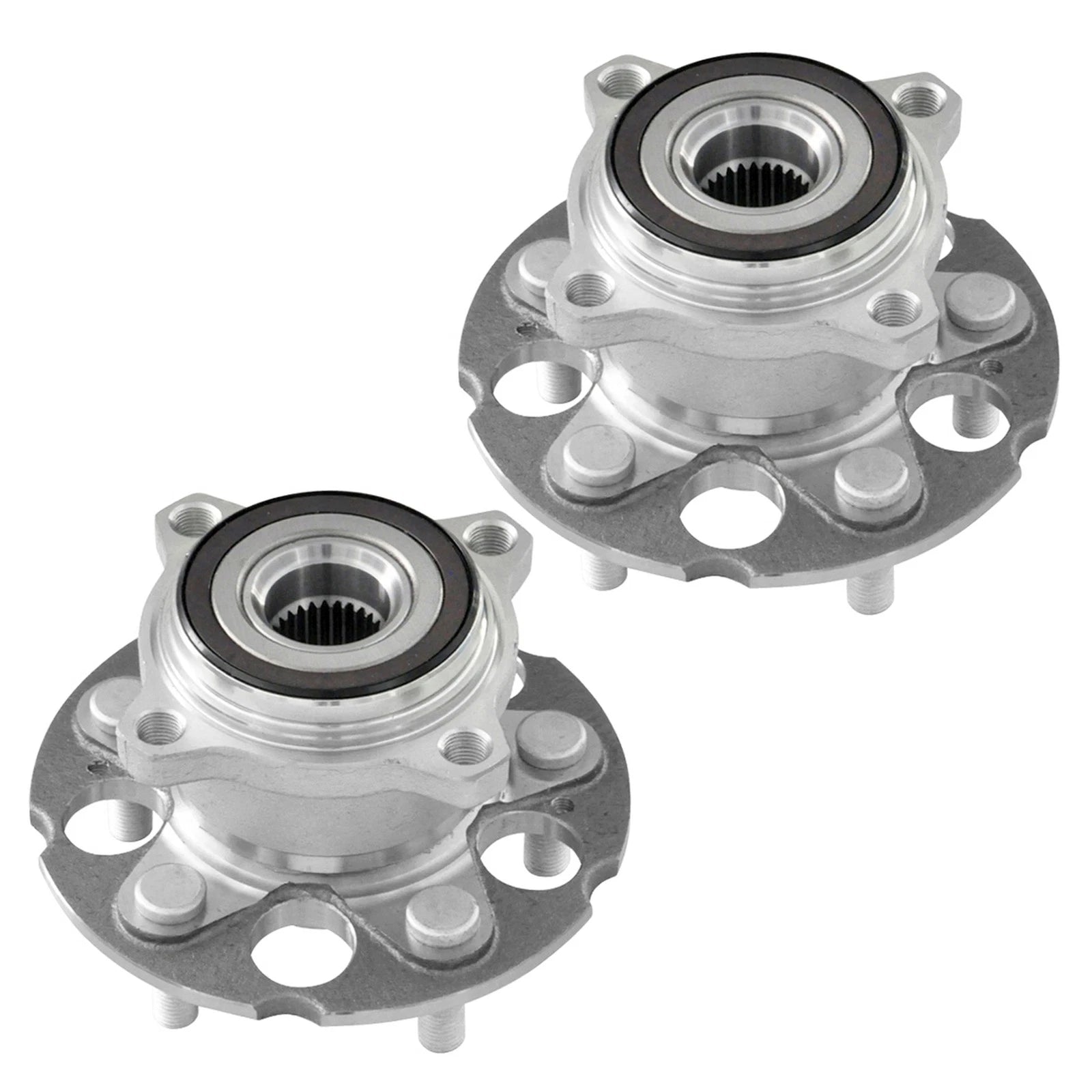 2X Rear Wheel Bearing & Hub 512345 for Acura RDX Honda CR-V (2007–2012)