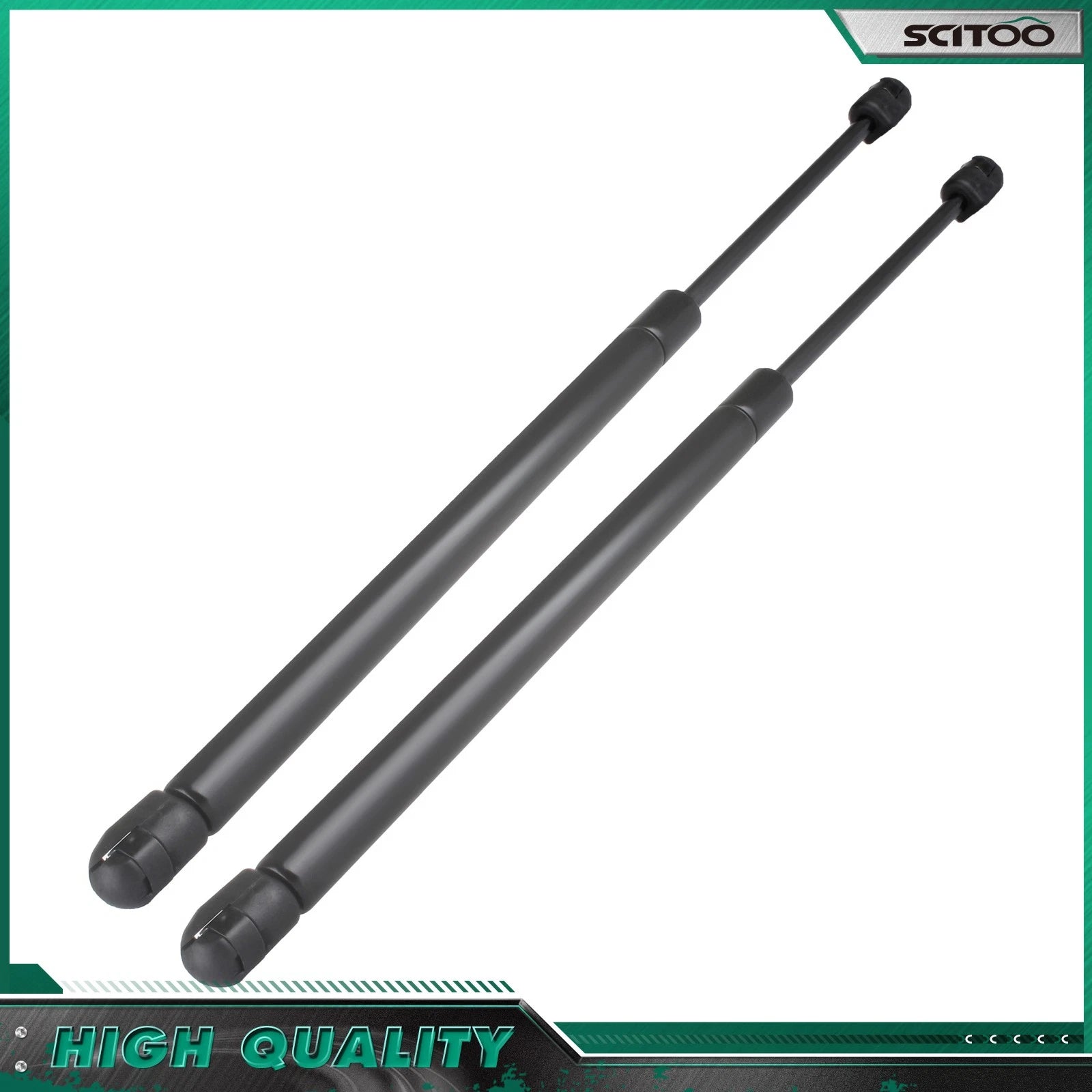2X Front Hood Lift Supports Struts for Hyundai Santa Fe (2001–2006) 4175