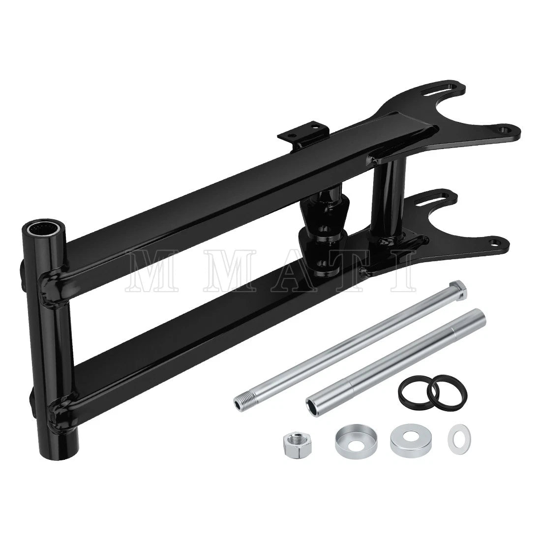 2" Extended Rear Swingarm Black for Yamaha Banshee 350 (1987–2006) 2GU-22110-00-UJ
