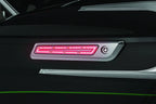 Kuryakyn LED Saddlebag Hinge Accents Chrome for Harley Davidson (2014–2015)