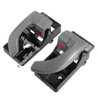 Interior Door Handles Gray for Hyundai Tucson (2005-2009)