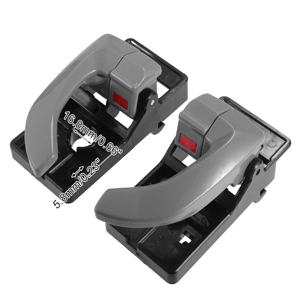 Interior Door Handles Gray for Hyundai Tucson (2005-2009)