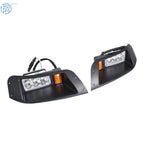 LED Headlight & Tail Light Kit for EZGO TXT Golf Cart (1996-2013)