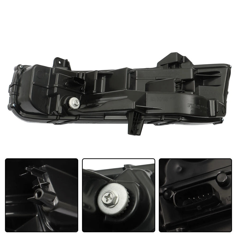 LED Front Fog Light with Turn Signal for Ford Mustang (2018–2020)