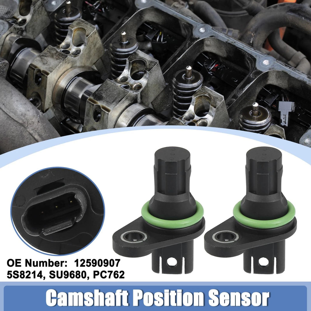 2X Camshaft Crankshaft Position Sensor for BMW 1 Series M (2007–2013) 13627525014