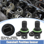 2X Camshaft Crankshaft Position Sensor for BMW 1 Series M (2007–2013) 13627525014