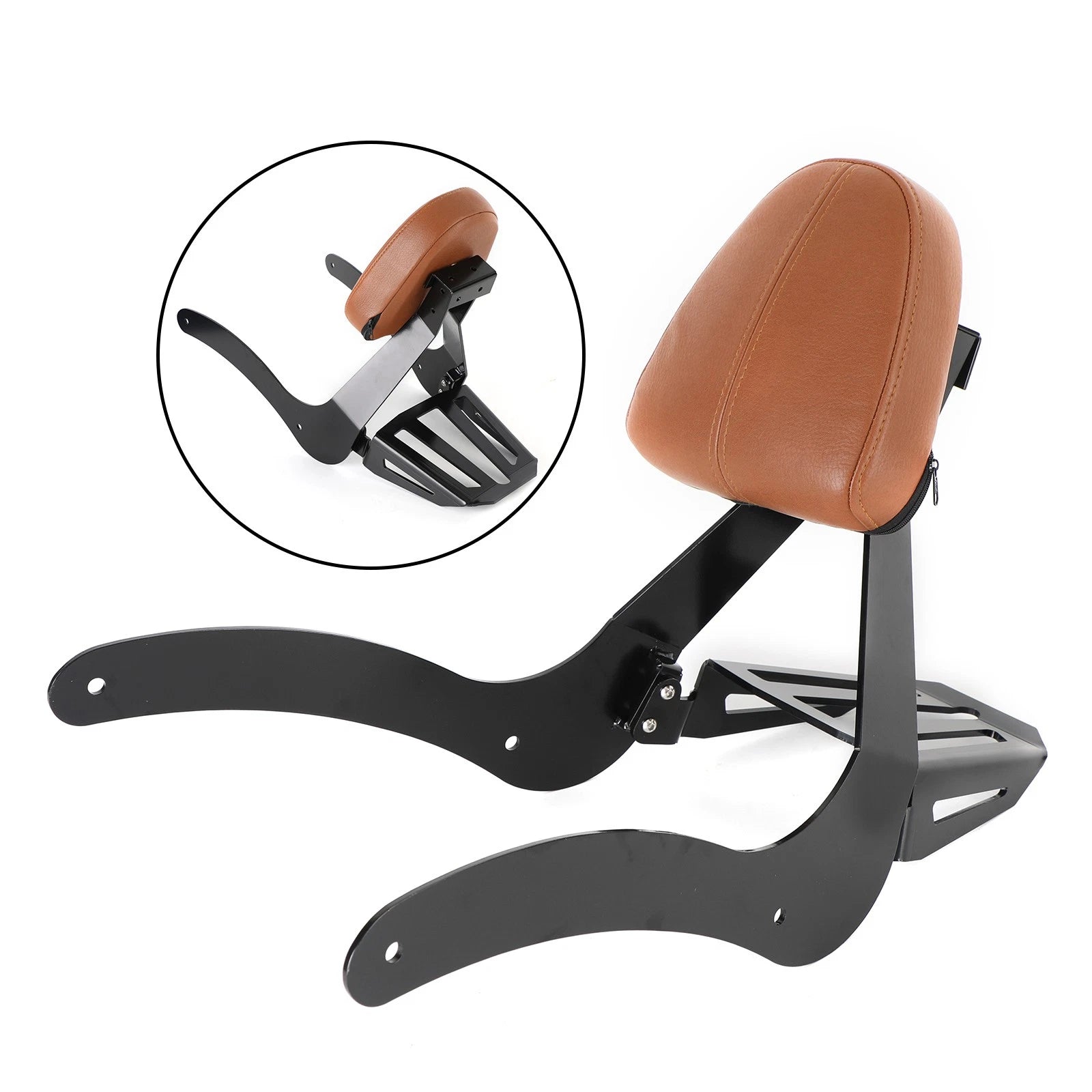 Passenger Backrest Sissy Bar for Indian Scout (2015–2020) Scout Sixty ABS