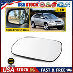 Heated Convex Glass Side Wing Mirror for Lexus RX (2004–2009)