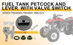 Fuel Tank Petcock Valve Switch and Lever for Honda TRX400EX TRX400X (1999–2014)