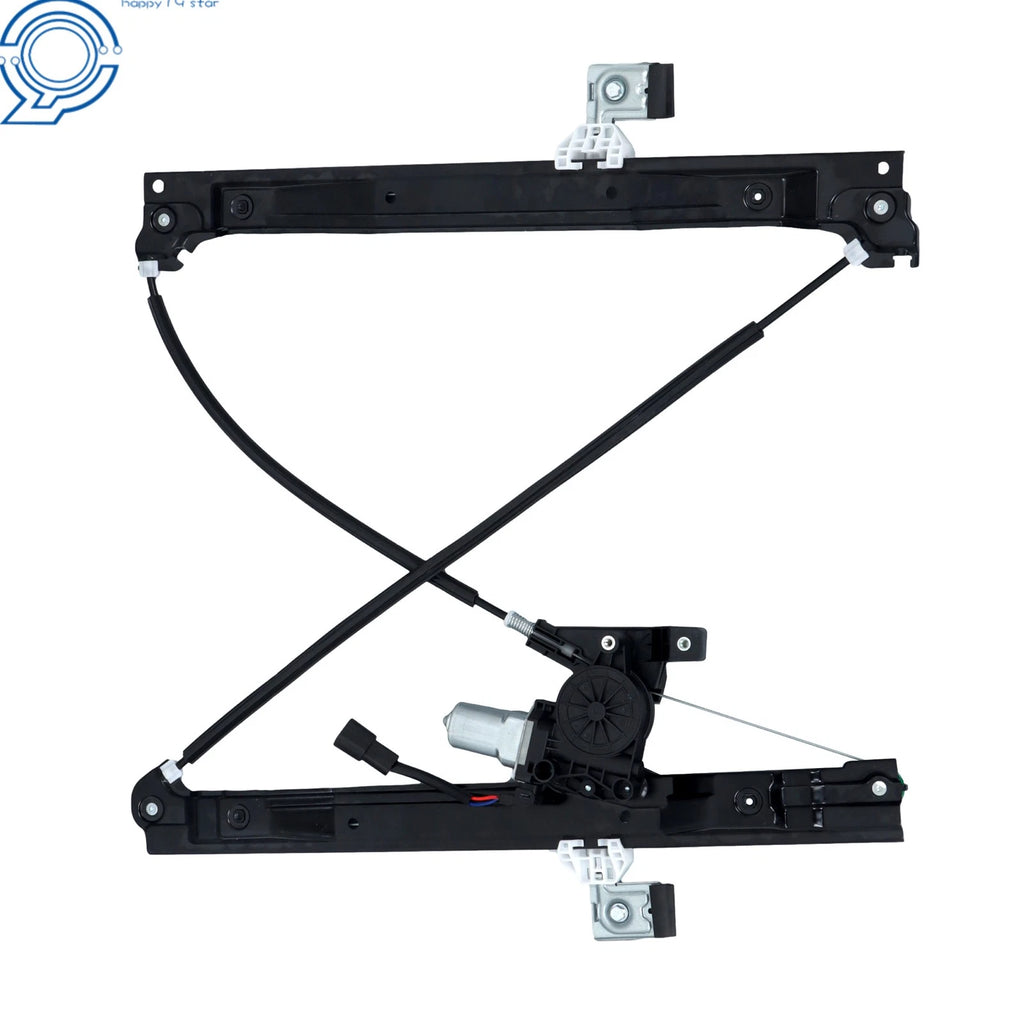 Front Driver Side Window Regulator w/Motor for Chevrolet TrailBlazer (2002–2009)