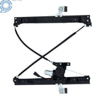 Front Driver Side Window Regulator w/Motor for Chevrolet TrailBlazer (2002–2009)