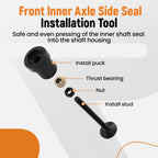 Front Axle Tube Seal Pair for Dana 30/60 (Year Range Not Specified)