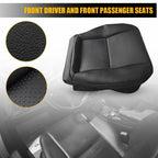 Driver Bottom Leather Seat Cover for Mercedes Benz GLK250 GLK350 (2008–2015)