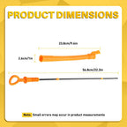 Engine Oil Dipstick for Audi Volkswagen TT Beetle Golf Jetta (2000–2006)