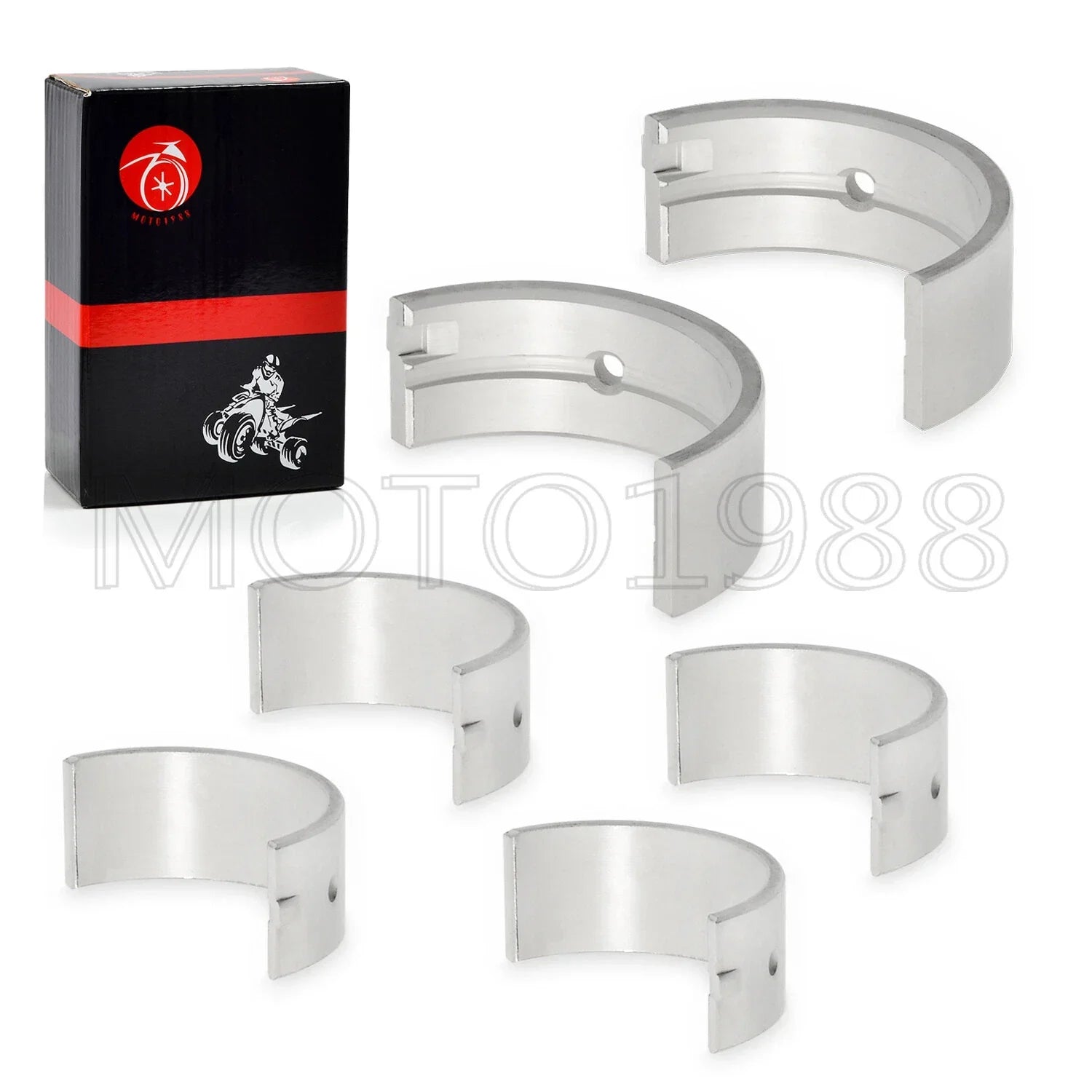 Main Journal Crank Bearing Bushing kit for Polaris RZR 4 800 (2009–2014)