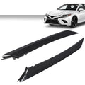 Front Bumper Grille Trim Molding for Toyota Camry (2018–2022) Black