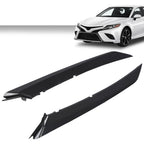 Front Bumper Grille Trim Molding for Toyota Camry (2018–2022) Black