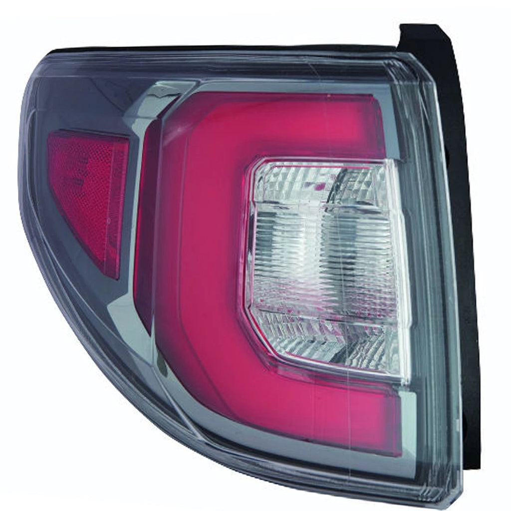 Replacement Driver Side Outer Tail Light Assembly for GMC Acadia (2013–2016)