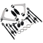 Set of 4 Control Arms Sway Bars Tie Rods for Dodge Ram 1500 2500 3500