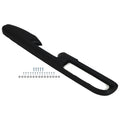 Front Left Door Handle for Chevrolet Suburban (2010–2014) Black 80994
