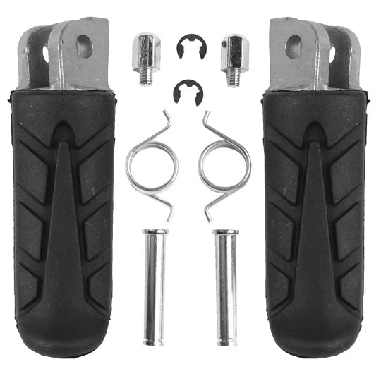 Front Footrest Foot Pegs for Honda CBR500 CBR500R (2013–2017)