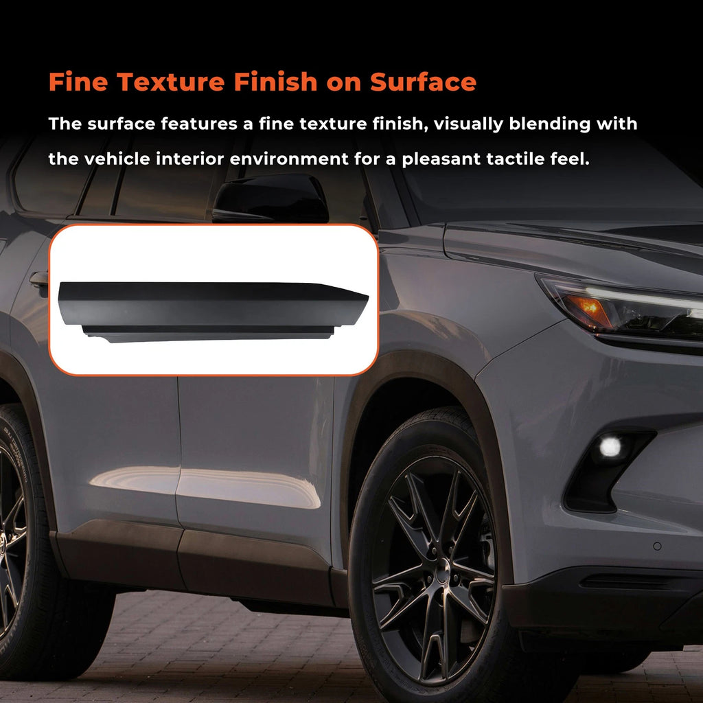 Front Right Door Moulding for Toyota Grand Highlander (2024–2025)