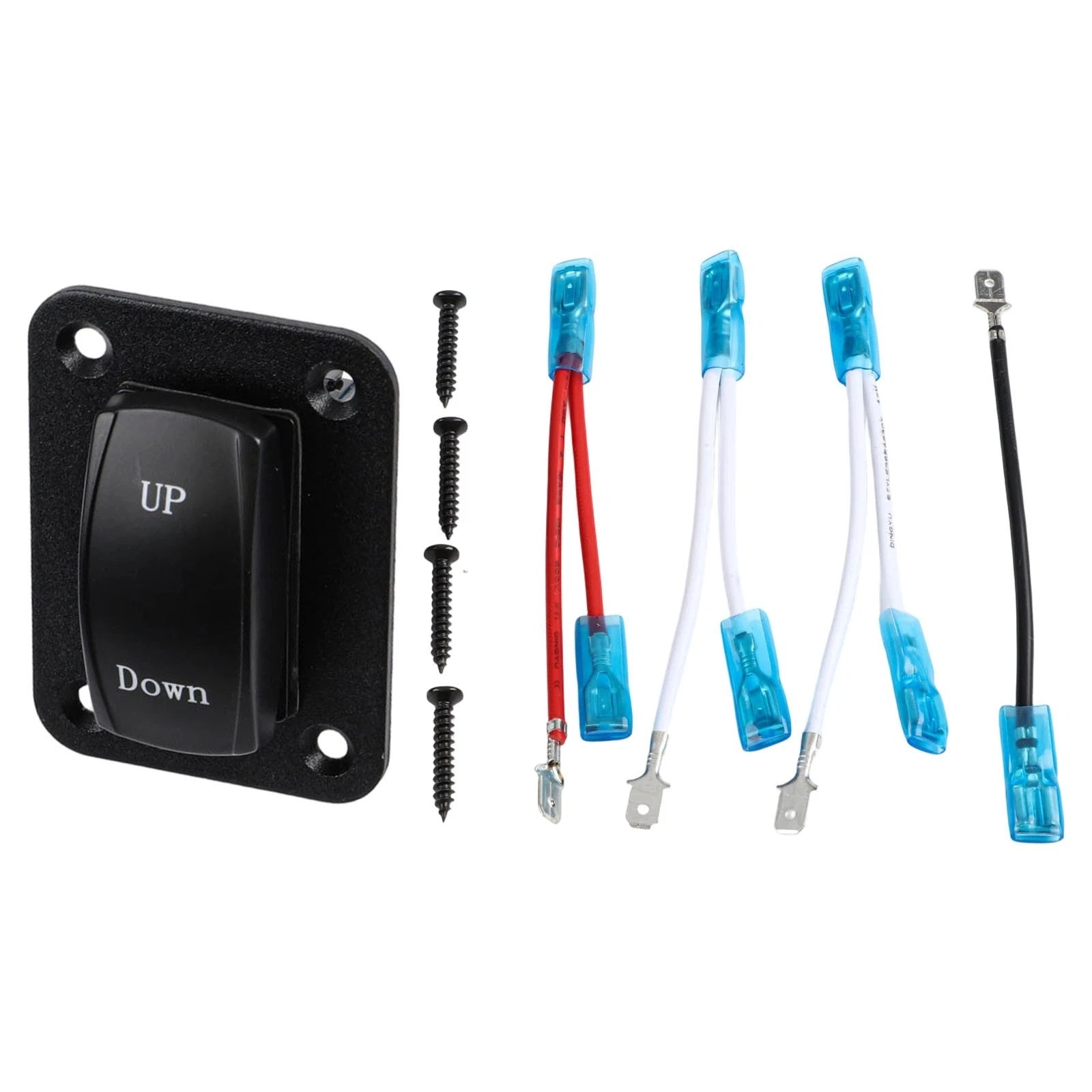 7pin Waterproof Rocker Switch Panel for Vehicle and Marine