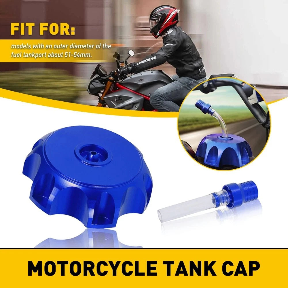 Gas Fuel Tank Cover Cap for Kawasaki KX65 KX85 KX100 H2 (705)