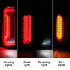 Pair LED Brake Tail Lights for Nissan Terra Navara NP300 (2005-2014)
