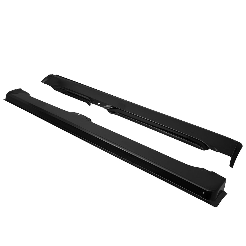 Left & Right Rocker Panel for Dodge Ram 1500 2500 3500 (2002–2008) Black
