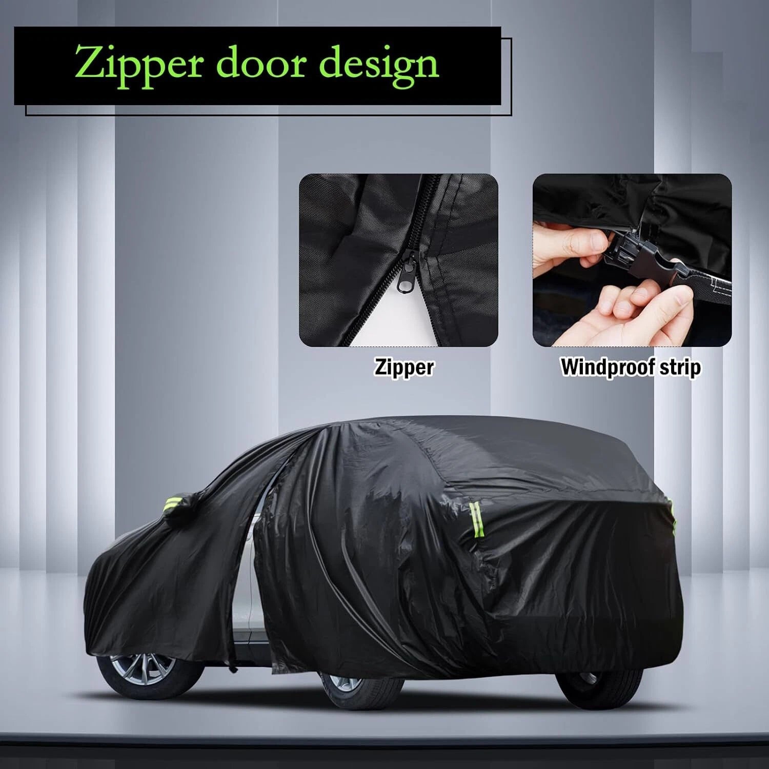 Car Cover for Toyota RAV4 (1996–2023) Outdoor All Weather Protection