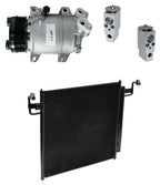 A/C Compressor Kit With Condenser for Nissan Armada 5.6L (2014–2019)