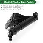 Front Passenger Side Headlight Washer Nozzle for Hyundai Santa Fe (2013–2018) No. 986722W000